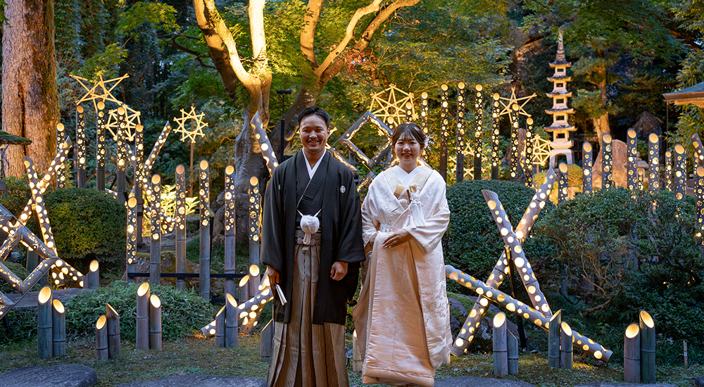 バンブーウェディング