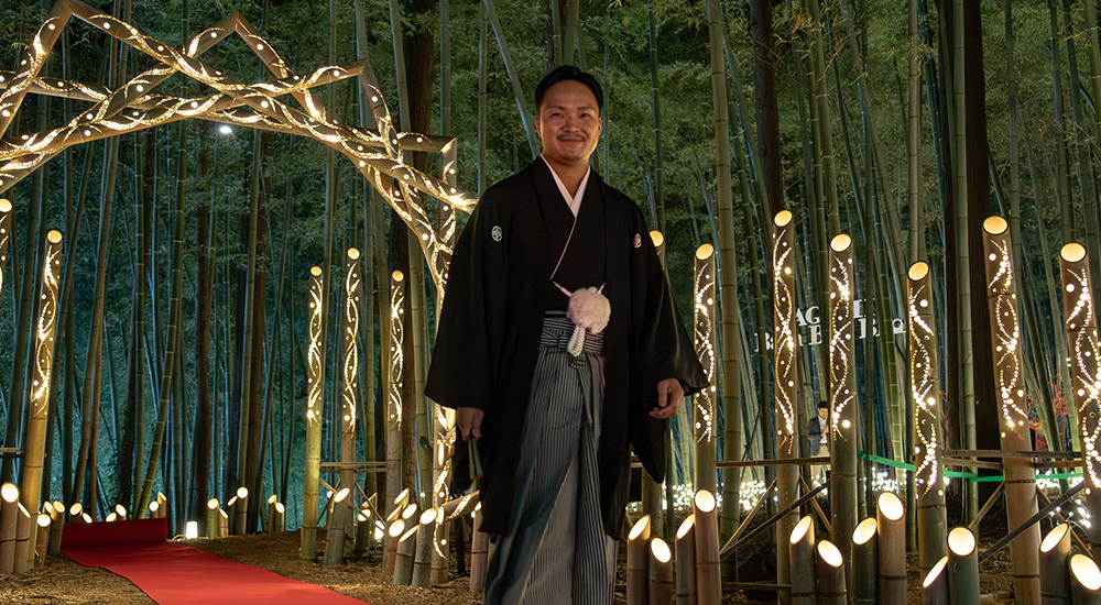 バンブーウェディング