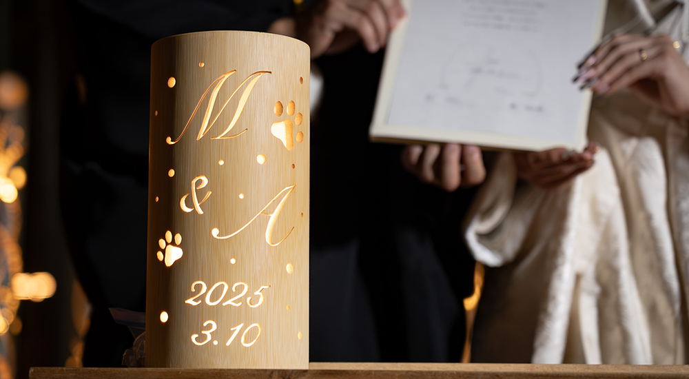 バンブーウェディング